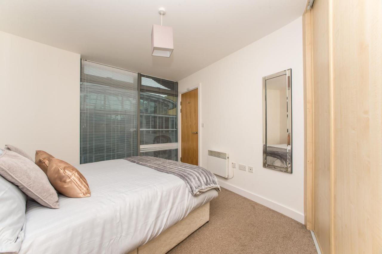 Apexlivingne - Luxury Balcony Apartment, Double Bed, Wifi Sunderland  Kültér fotó